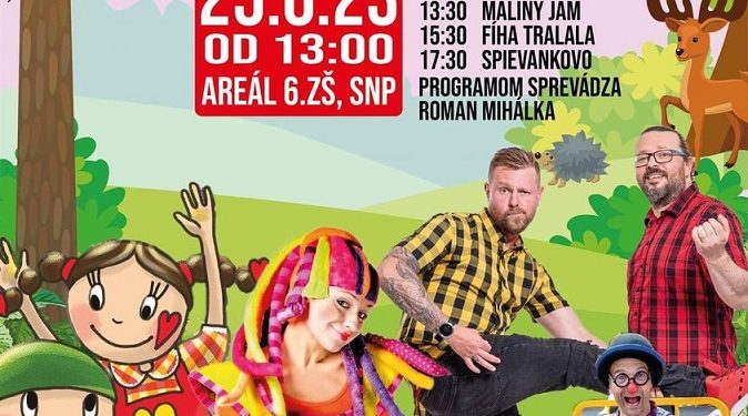 Detský rozprávkový les v Považskej Bystrici