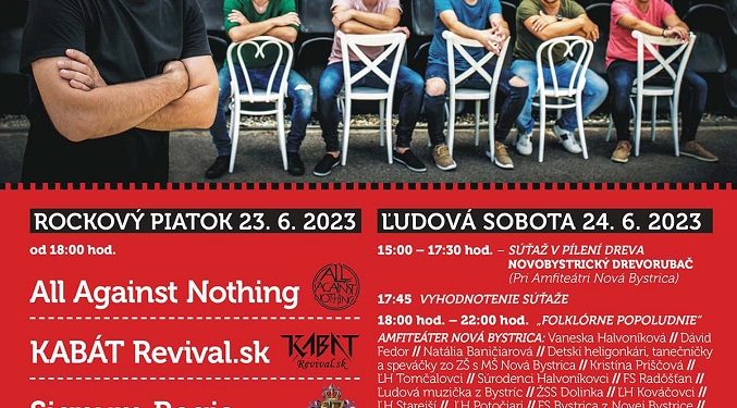 Dni kultúry v obci Nová Bystrica
