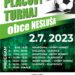 Futbalový turnaj v obci Nesluša