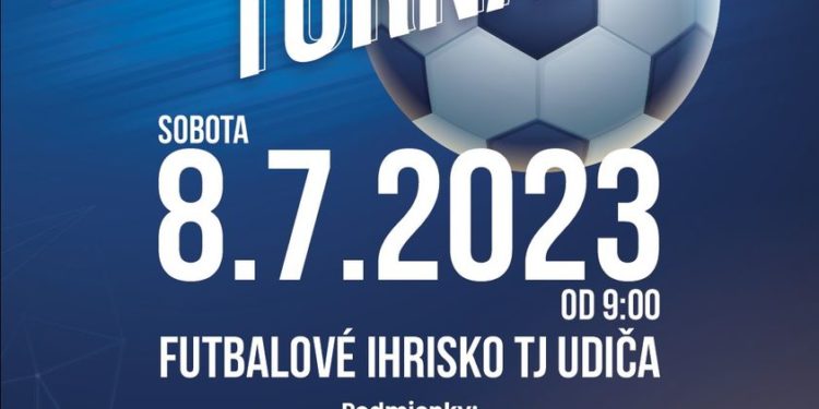 Futbalový turnaj v obci Udiča