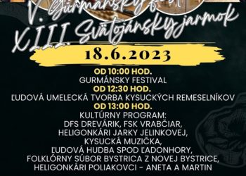 Gurmánsky festival v Krásne nad Kysucou