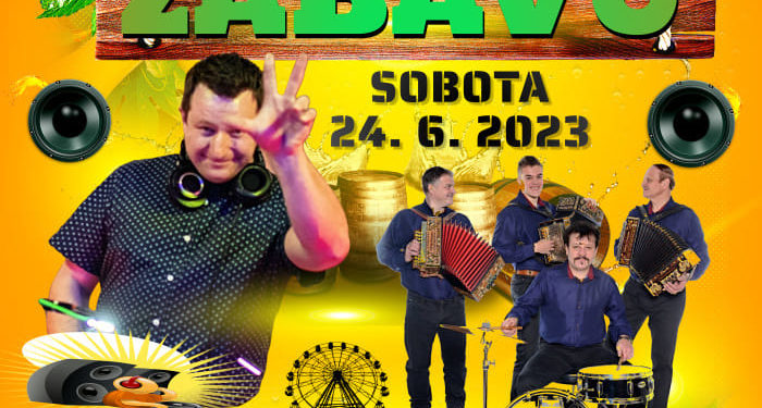 Hodová zábava v obci Zákopčie