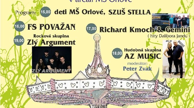 Hodové slávnosti v Orlovom