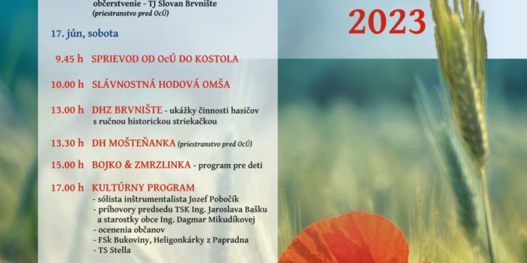 Hody v obci Brvnište