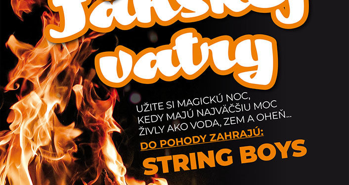 Jánska vatra v Bytči