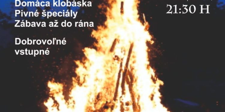 Jánska vatra v Martine