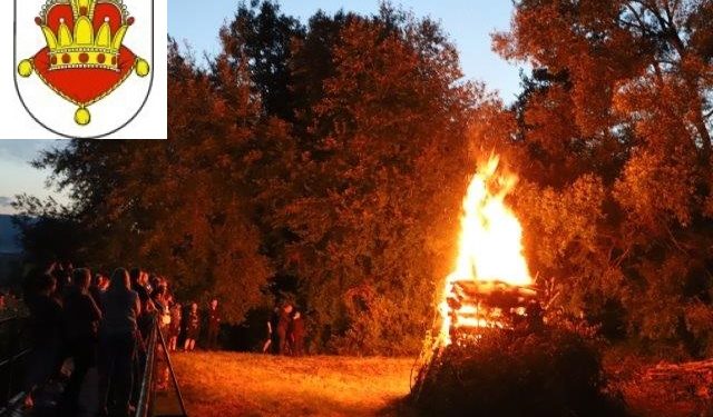 Detský športový deň a jánska vatra v obci Benice