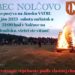 Jánska vatra v obci Nolčovo