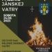 Jánska vatra v obci Slovany