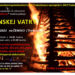 Jánska vatra v obci Trebostovo