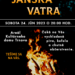 Jánska vatra v obci Trnovo