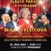 Koncert Šláger paráda v obci Papradno