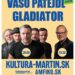 Koncert Vašo Patejdl a skupina Gladiator v Martine