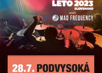 Koncert skupiny Desmod v obci Podvysoká