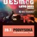 Koncert skupiny Desmod v obci Podvysoká