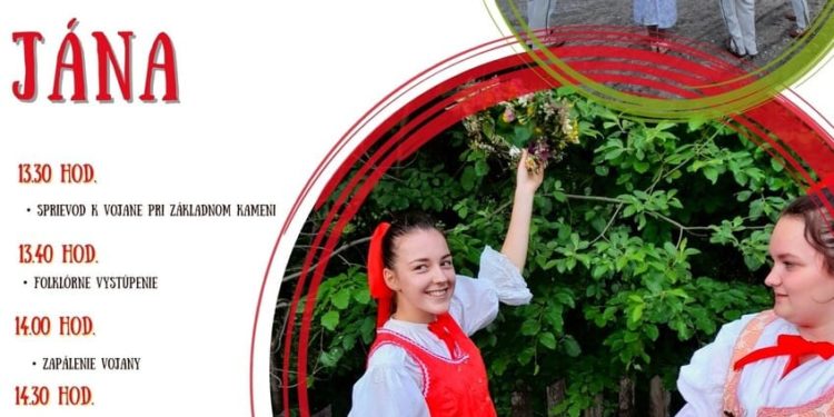 Kosecká súťaž Na Svätého Jána vo Vychylovke v obci Nová Bystrica