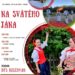 Kosecká súťaž Na Svätého Jána vo Vychylovke v obci Nová Bystrica
