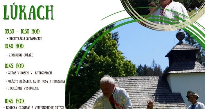 Kosecká súťaž Na kysuckých lúkach vo Vychylovke v obci Nová Bystrica