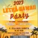 Letná Hawaii párty v obci Lysica