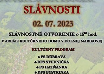 Petropavlovské slávnosti v obci Dolná Mariková