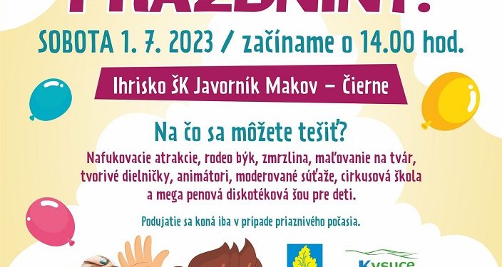 Podujatie Hurá prázdniny v obci Makov