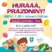 Podujatie Hurá prázdniny v obci Makov
