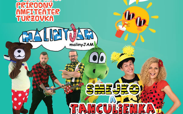 Podujatie pre deti Ahoj leto v Turzovke