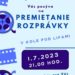 Premietanie rozprávky V kole pod lipami v obci Košťany nad Turcom