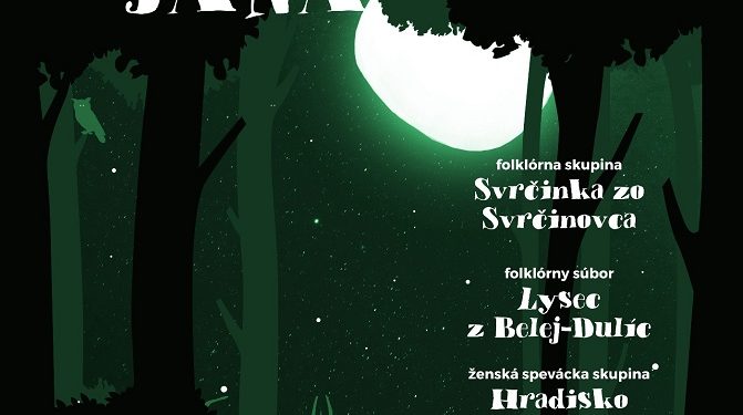 Svätojánska noc v múzeu slovenskej dediny v Martine