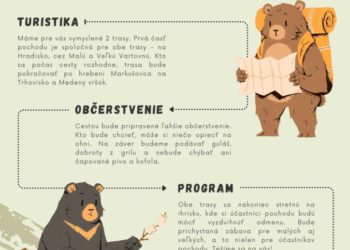 Turistický pochod v obci Prečín