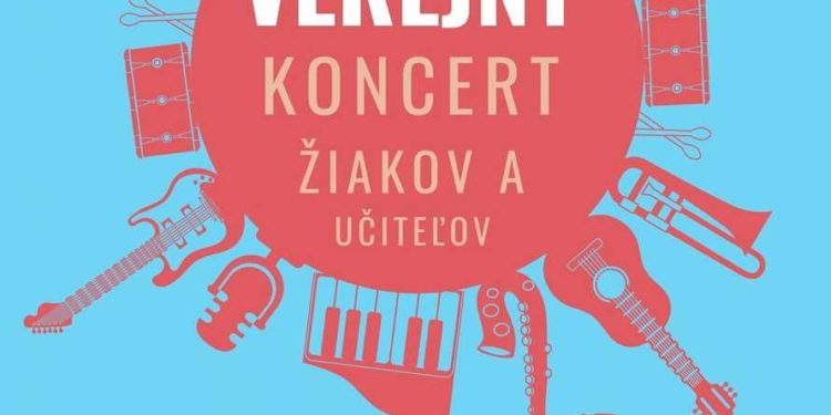 Verejný koncert žiakov a učiteľov základnej umeleckej školy v obci Terchová