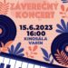 Záverečný koncert žiakov hudobných krúžkov v obci Varín