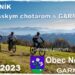 Cyklistické podujatie v obci Nesluša