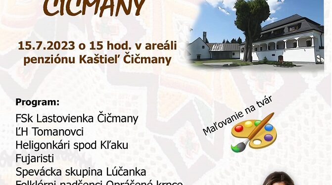 Deň obce Čičmany