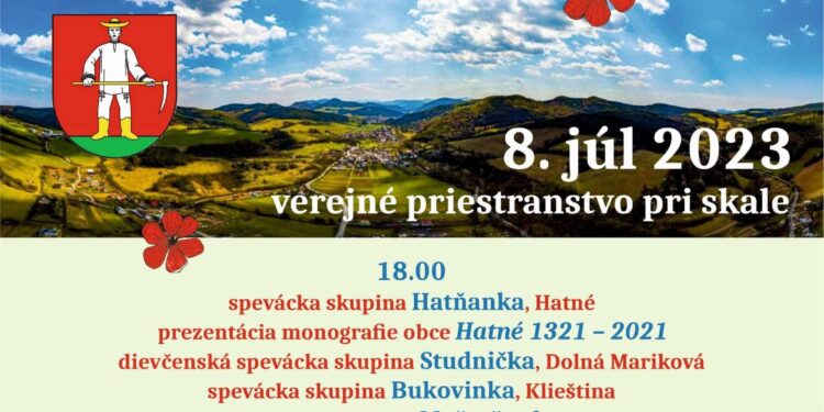 Deň obce Hatné