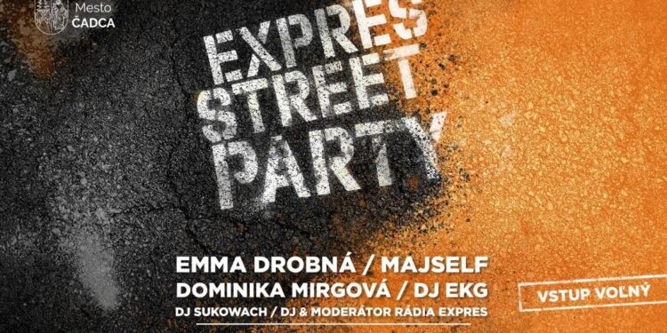 Expres Street Party v Čadci