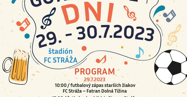 Gorazdove dní v obci Stráža