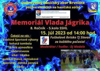 Hasičská súťaž v obci Brvnište