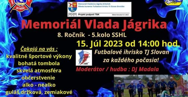 Hasičská súťaž v obci Brvnište