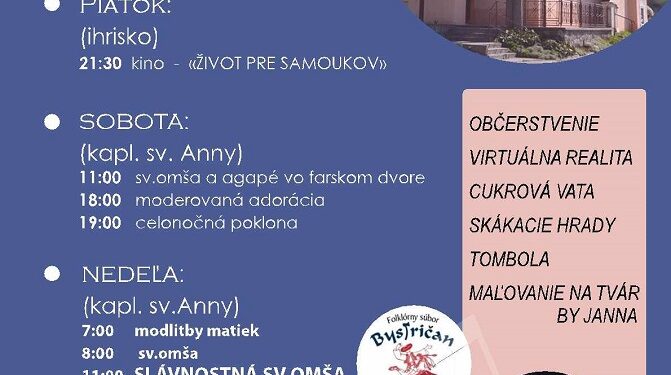 Hody v obci Prečín