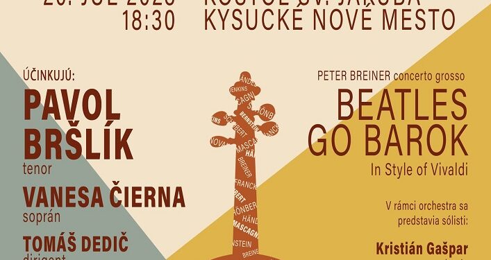 Jakubovský koncert v Kysuckom Novom Meste