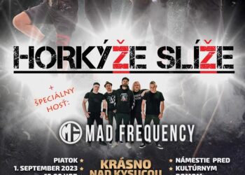 Koncert skupiny Horkýže Slíže v Krásne nad Kysucou