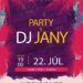Letná Párty s DJ JANY v Rajci