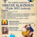 Obecné slávnosti v obci Klieština