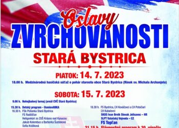 Oslavy zvrchovanosti Slovenska v obci Stará Bystrica