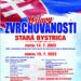 Oslavy zvrchovanosti Slovenska v obci Stará Bystrica