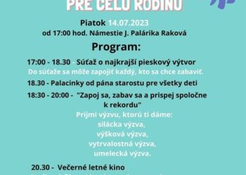 Rodinný podvečer v obci Raková