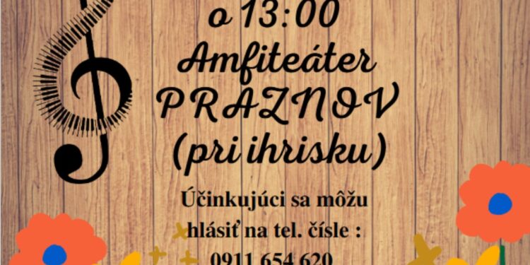 Stretnutie heligonkárov v Praznove
