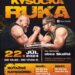Súťaž v pretláčaní Kysucká ruka v obci Skalité