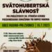 Svätohubertská slávnosť v obci Rudina